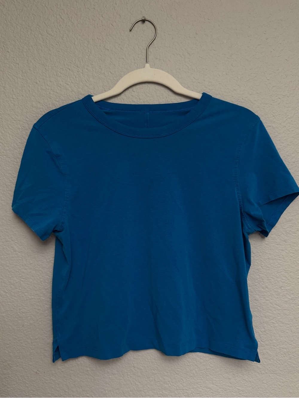 Lululemon Short Sleeve Crew Neck Tee